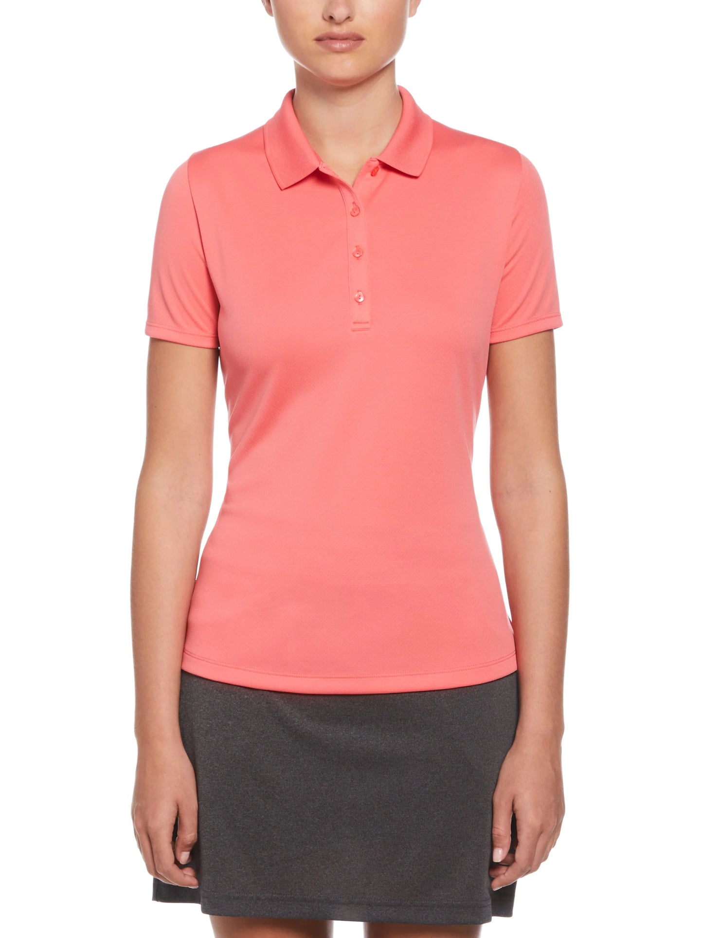 Women's Performance Solid Swing Tech Golf Polo