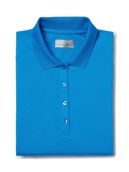 Women's Performance Solid Swing Tech Golf Polo