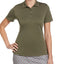 Women's Performance Solid Swing Tech Golf Polo