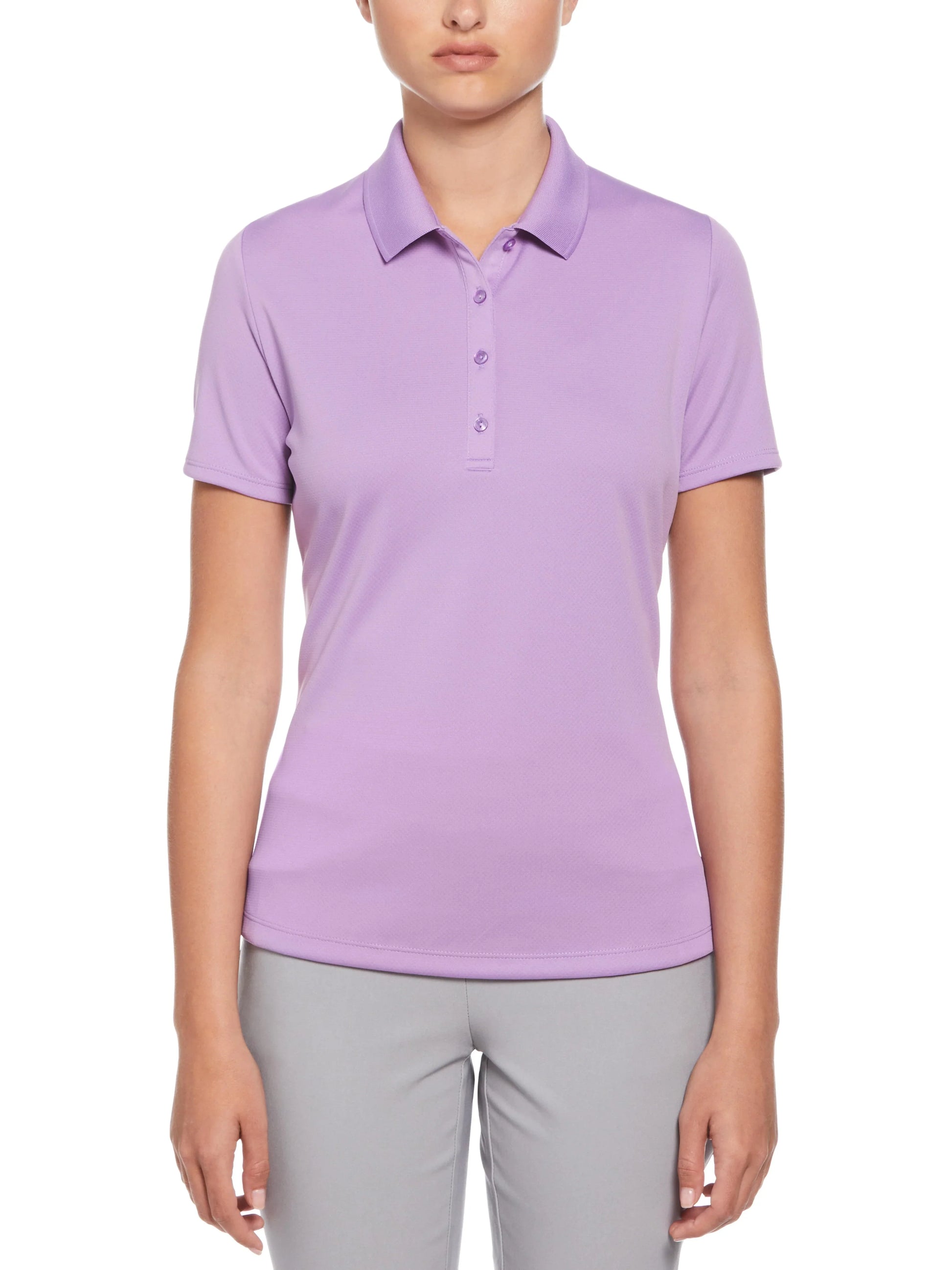 Women's Performance Solid Swing Tech™ Golf Polo - Korvel