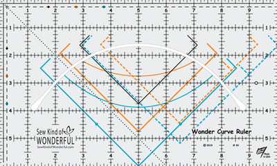 Wonder Curve Ruler for Precision Crafting