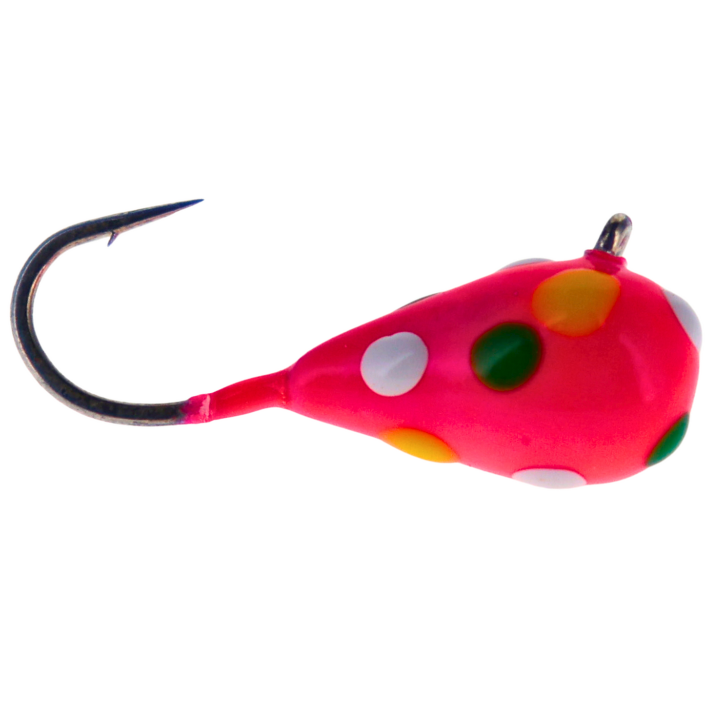 Premium Tungsten Ice Fishing Jigs for All Species