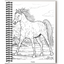 Majestic Horses: A Spirited Coloring Adventure - Korvel