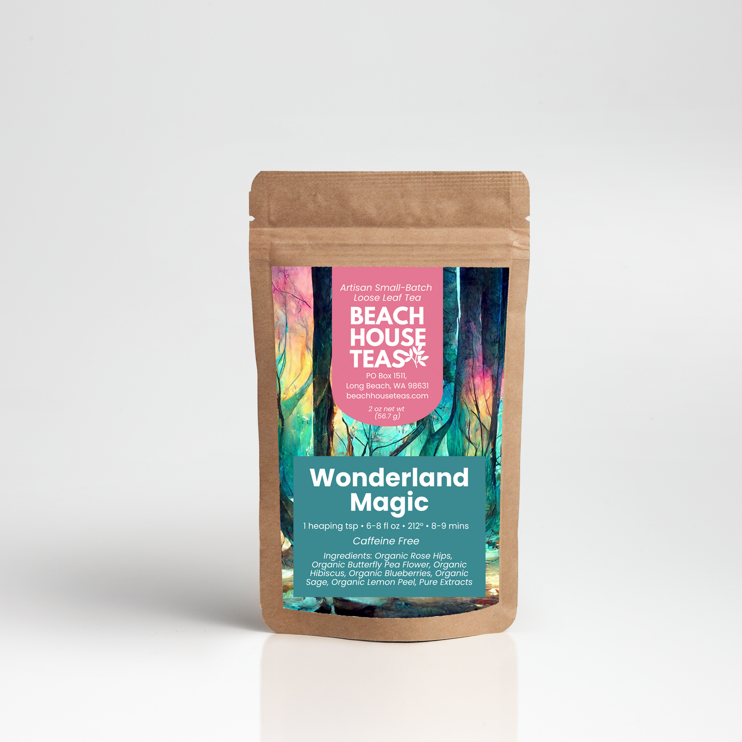 Wonderland Magic Tea - Enchanting Loose-Leaf Blend