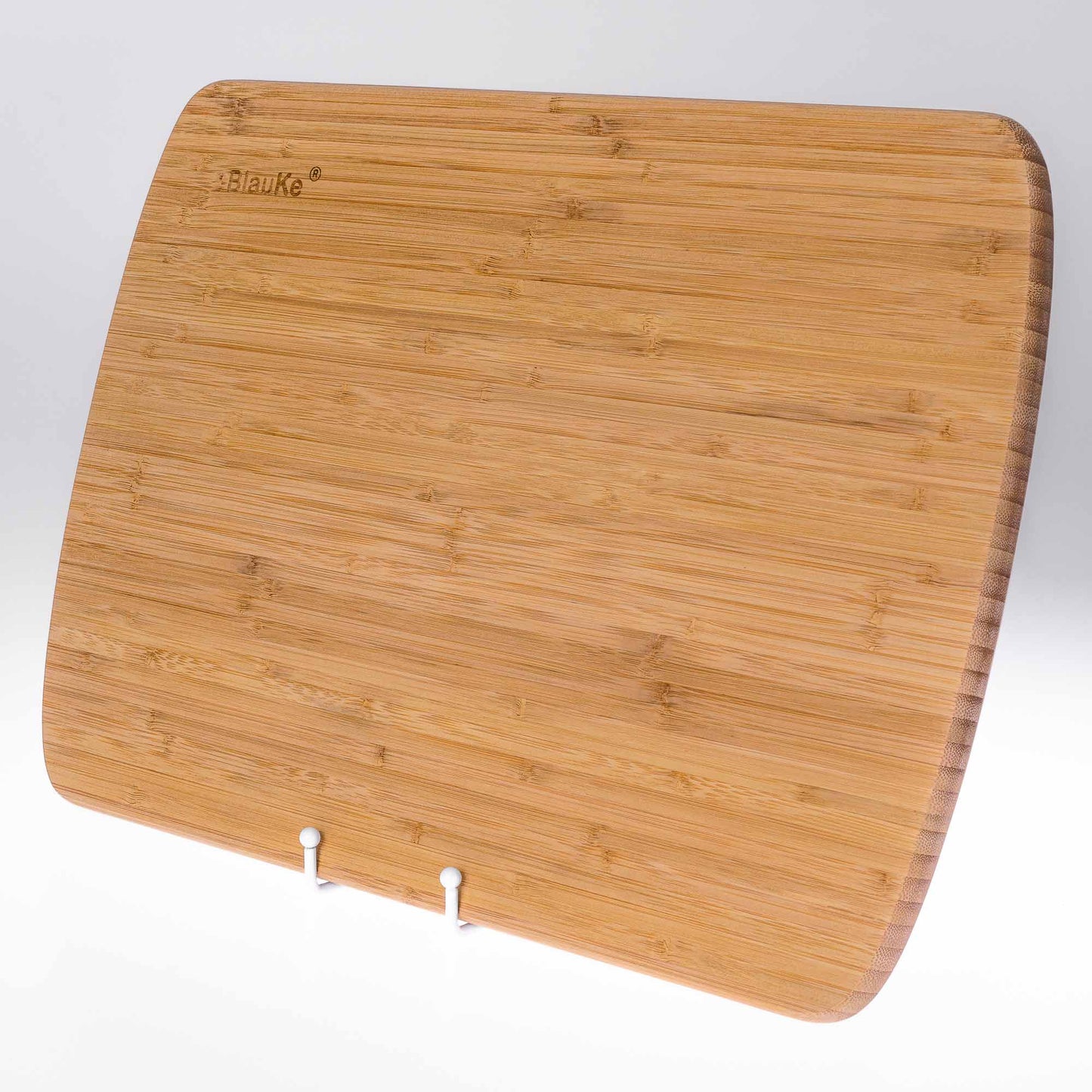 Extra Large Bamboo Cutting Board – 18"x12" Double-Sided with Deep Juice Groove - Korvel