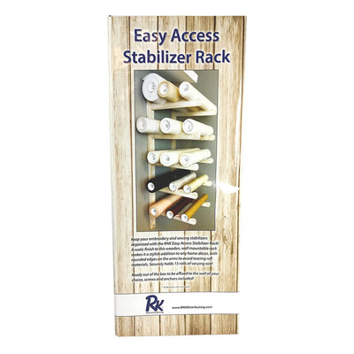 Support de stabilisateur en bois blanchi