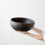 Vintage Iroko Wood Bowl - Hand-Carved West African Artistry