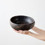 Vintage Iroko Wood Bowl - Hand-Carved West African Artistry