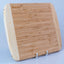 Large Bamboo Cutting Board – 14"x11" Double-Sided with Deep Juice Groove - Korvel