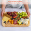 Large Bamboo Cutting Board – 14"x11" Double-Sided with Deep Juice Groove - Korvel