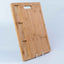 Extra Large Bamboo Cutting Board – 17"x12" Double-Sided with Juice Groove, 3 Compartments & Handle - Korvel