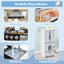 Wooden Chef Play Kitchen with Realistic Range Hood & Refrigerator