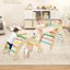 Escalador de Madera 5 en 1 para Niños - Set de Aventura Multicolor
