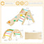 Escalador de Madera 5 en 1 para Niños - Set de Aventura Multicolor