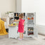 Wooden Kid's Corner Kitchen Playset with Stove for Toddlers