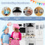 Wooden Kid's Corner Kitchen Playset with Stove for Toddlers