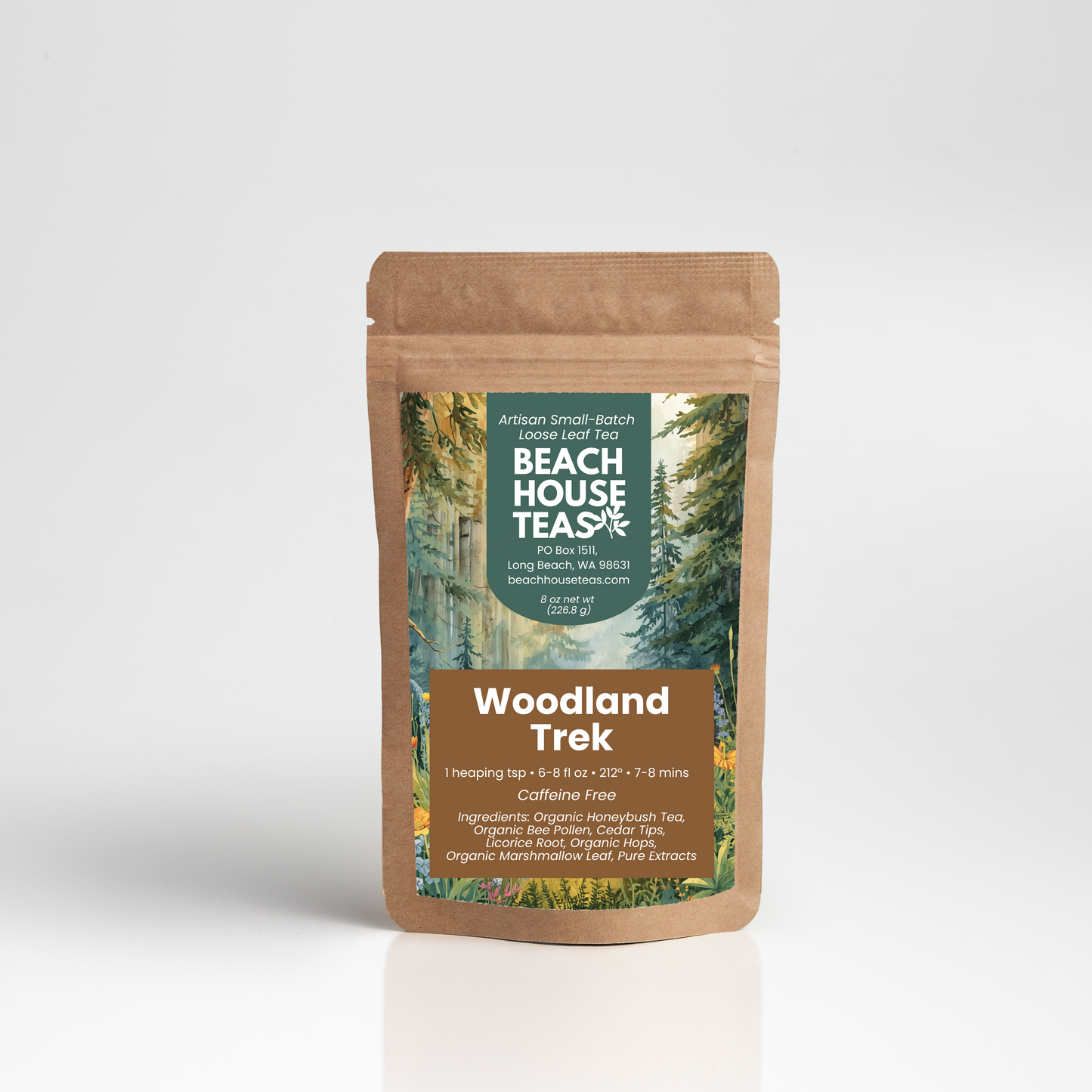 Woodland Trek Organic Loose Leaf Tea