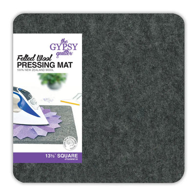 Premium Wool Pressing Mat - 13.5in x 13.5in x 0.5in