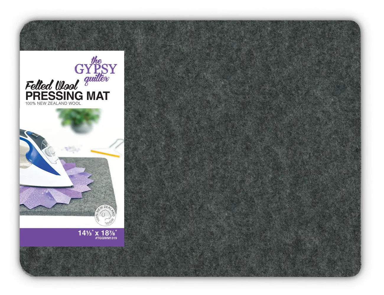 Premium Wool Pressing Mat - 14.33" x 18.88" x 0.5"
