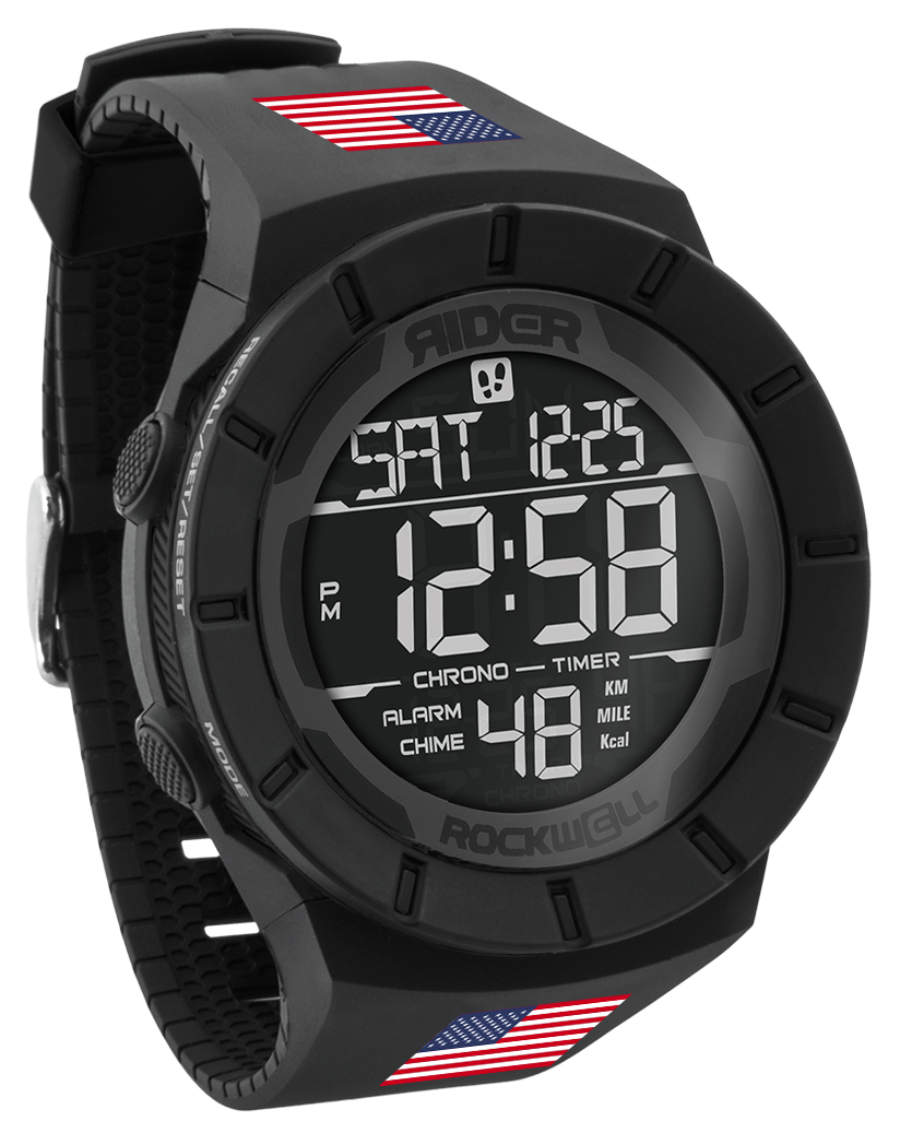 Coliseum Fit™ Global Pride Edition A-M (Phantom Black) Timepiece - Korvel