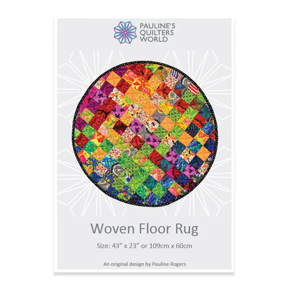 Woven Floor Rug Pattern for Stylish Home Decor