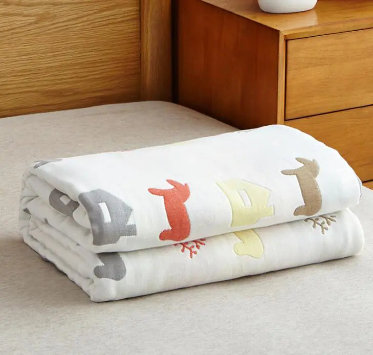 Edredón de Verano para Niños - Comodidad Suave y Transpirable
