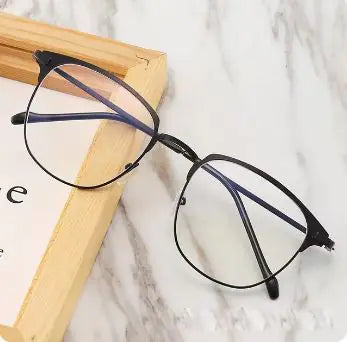 Gafas Retro para Miopía - Montura Media para Hombres y Mujeres