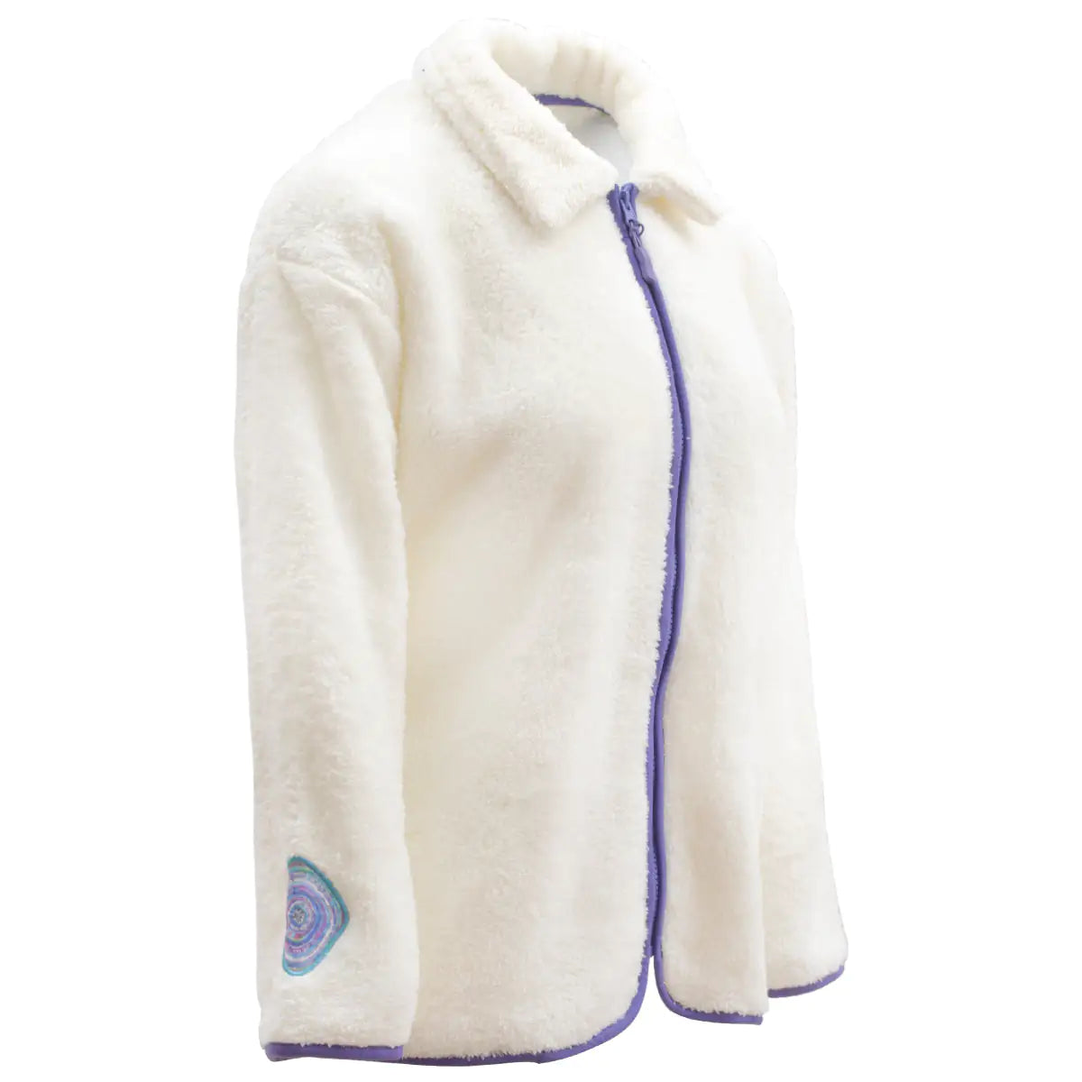 Chaqueta de Forro Polar para Mujer Biggdesign con Diseño de Ojo Maligno