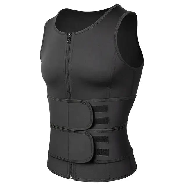 Gilet de modelage pour homme pour un contouring amélioré