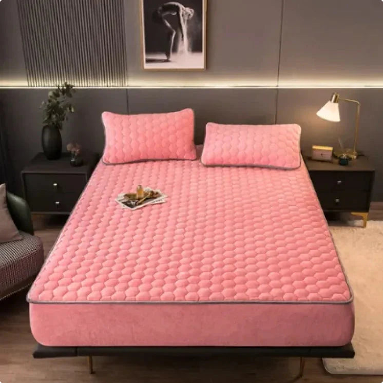 Ensemble de Matelas Matelassé Brosse Cozy Nest en 3 Pièces