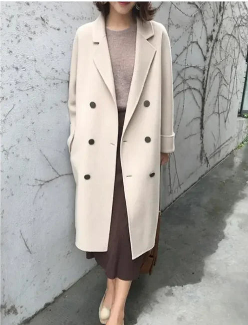 Manteau en Laine Ever Warm