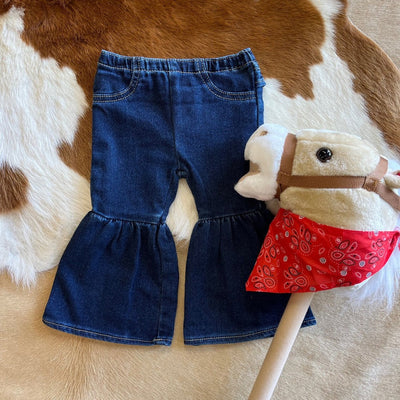 "Lacey" Flare | Wrangler Infant - Korvel