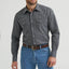 Black Plaid Wrinkle Release | Wrangler Mens - Korvel