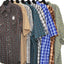 Men's Lightweight Short Sleeve Plaid Shirt | Wrangler - Korvel