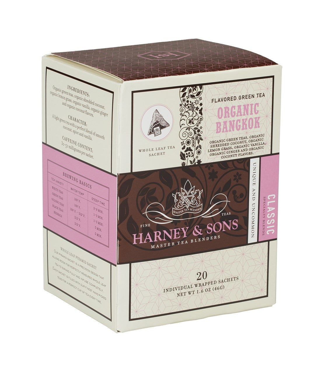 Thé Bangkok Bio - Boîte de 20 Sachets