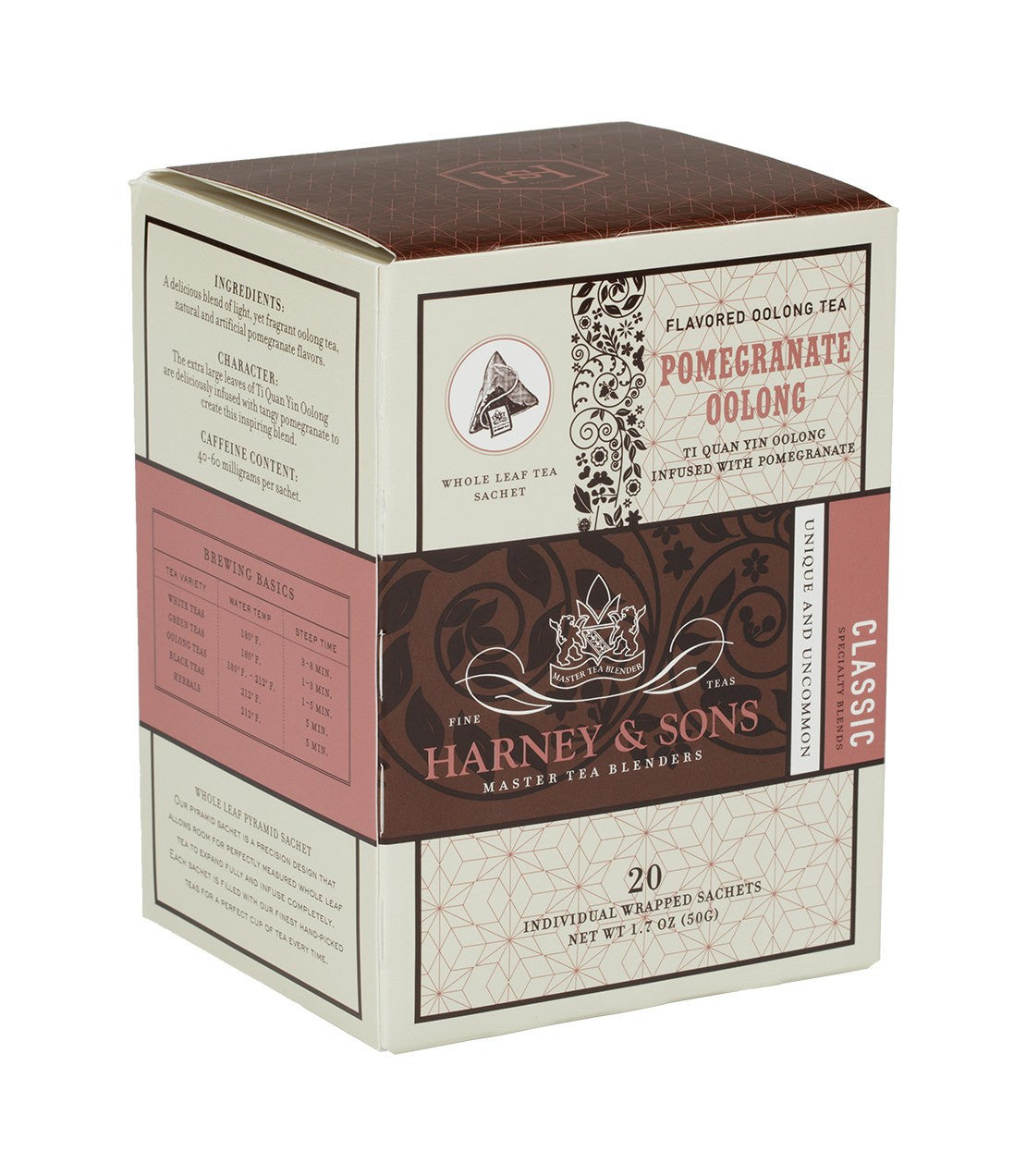 Thé Oolong à la Grenade