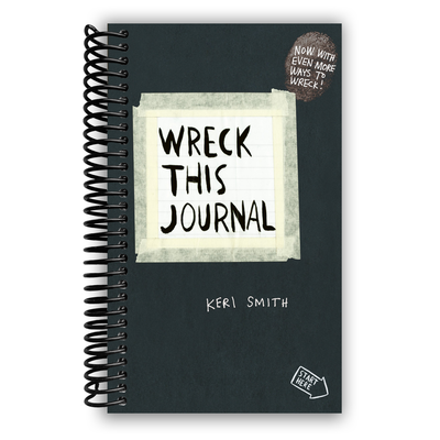 Wreck This Journal (Black): Creative Destruction Edition - Korvel