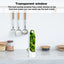 Conteneur de stockage de cuisine portable pour herbes et légumes