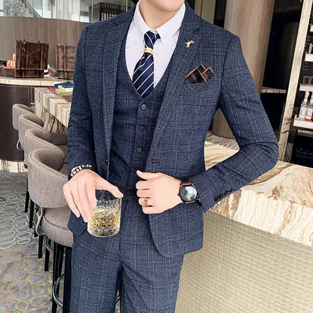 Traje de Negocios Premium para Elegancia Profesional