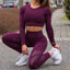 Ensemble de yoga sans couture pour femmes pour un confort ultime