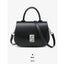 Sac bandoulière en cuir rétro