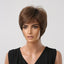 Natural Short Hair Women's Full-Head Wig