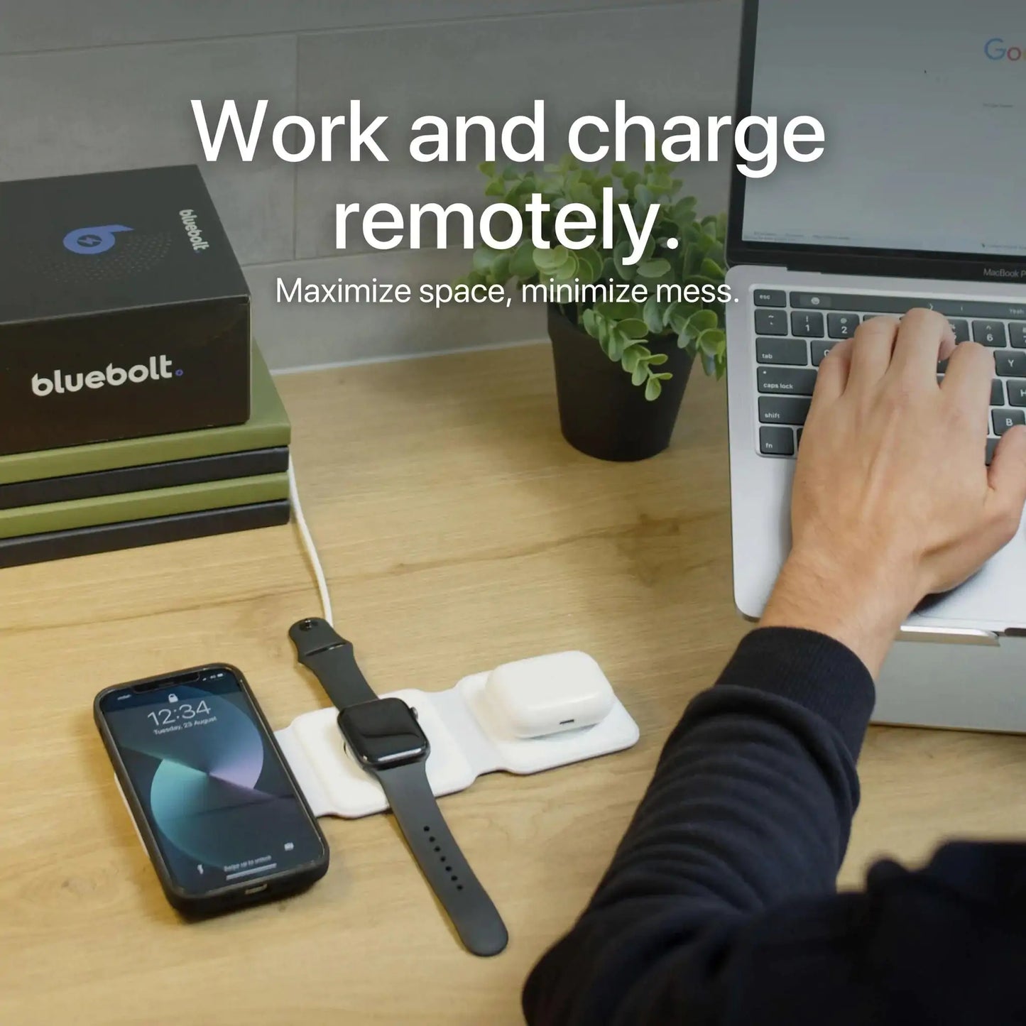 Tri Plug Charger - Versatile Wireless Charging Solution