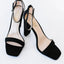 Sandalias Elegantes de Tacón Cuadrado