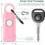 Women's Personal Safety Alarm Keychain