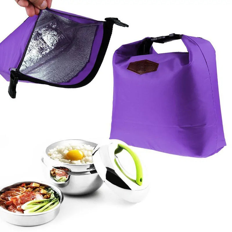 Waterproof Thermal Lunch Bags for Every Occasion