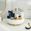 Anyoifax 360° Rotating Makeup and Perfume Organizer - Large Ivory White