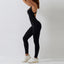 Premium One-Piece Yoga Jumpsuit Set