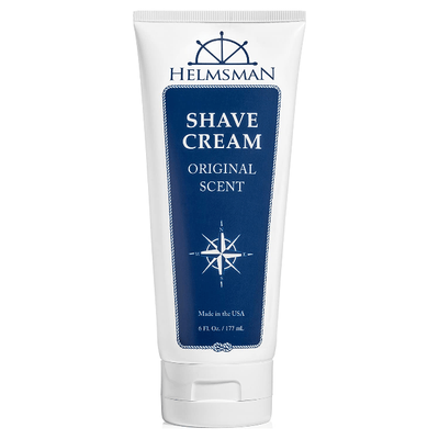 Crème à raser Helmsman Original Scent - 6 Oz