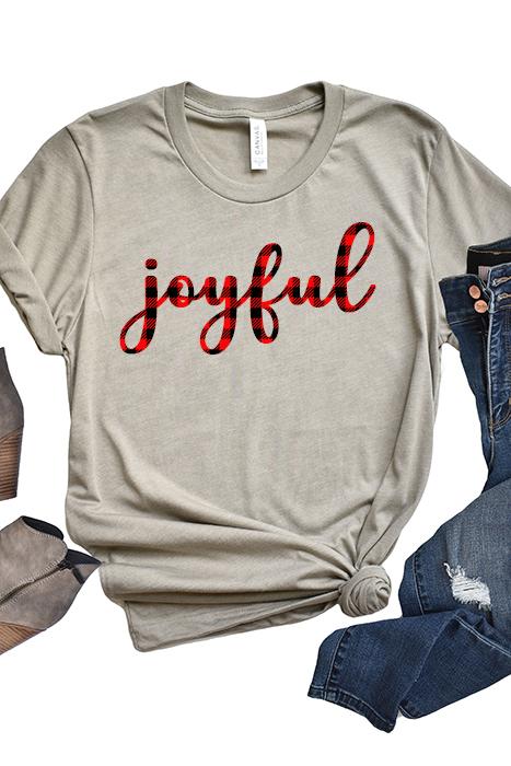 Joyful Tee X0048 - Premium Unisex T-Shirt